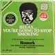 Romark - Relax...... You're Going To Stop Smoking