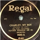 Fletcher Henderson And His Orchestra / Missouri Jazz Band - Charley, My Boy / Doodle-Doo-Doo