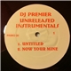 DJ Premier - Unreleased Instrumentals