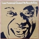 Louis Armstrong - Greatest Hits Recorded Live