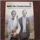 Nathaniel Rosen - Anthony Newman, Bach - The 3 Gamba Sonatas