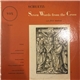 Heinrich Schütz, Wiener Akademie Kammerchor, Wiener Symphoniker, Ferdinand Grossmann - Seven Words from the Cross and five motets